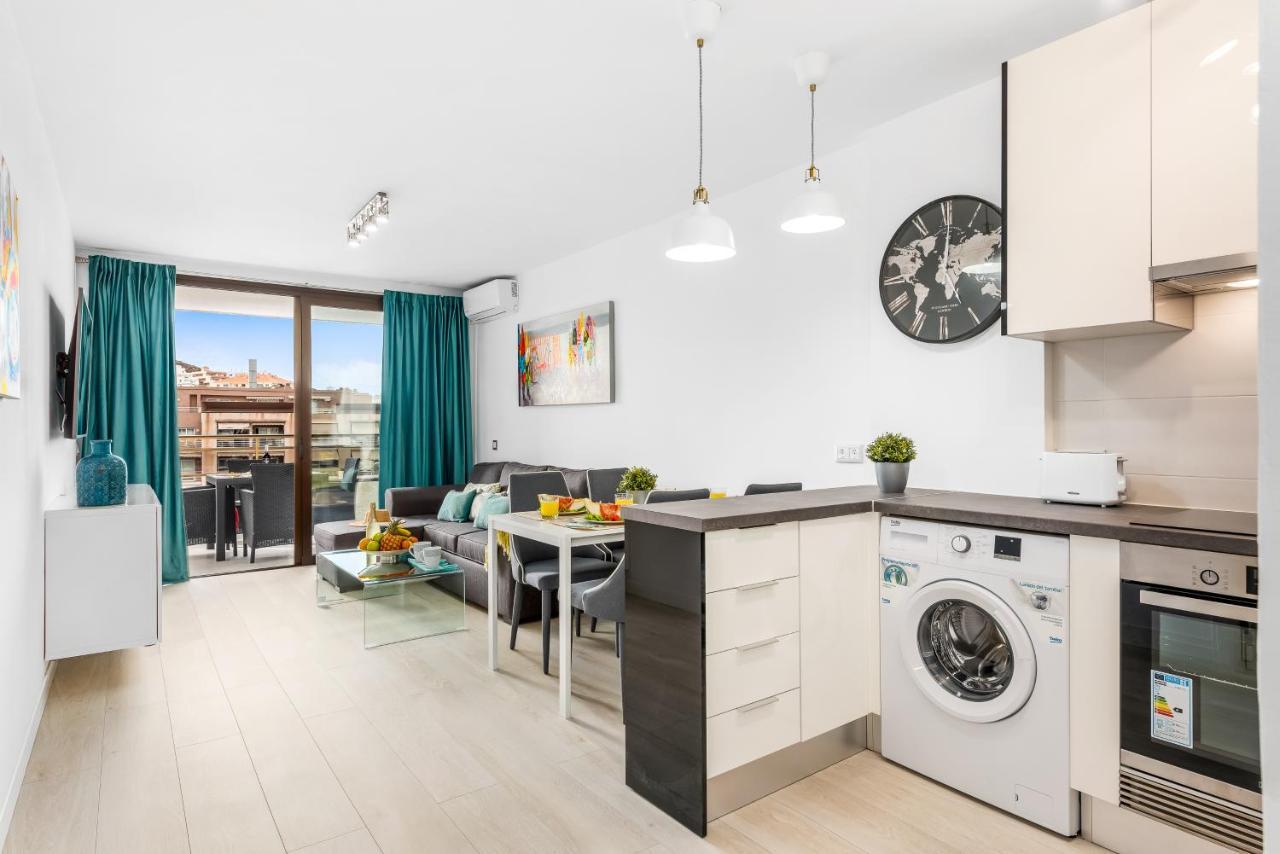 Modern Apartments Los Cristianos Center Екстер'єр фото
