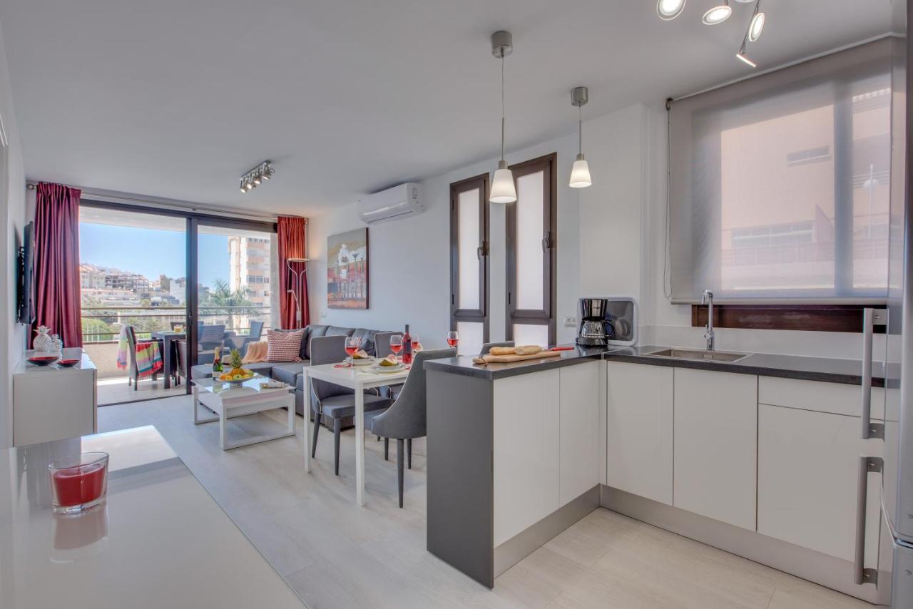 Modern Apartments Los Cristianos Center Екстер'єр фото